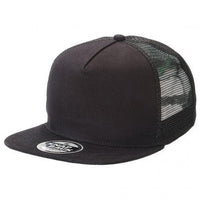 Premium Twill Flat Peak Trucker Cap with Chino Fabric thumbnail 20