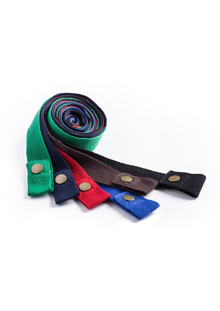 Urban Waist Straps with Antique Brass Fittings in Multiple Colors