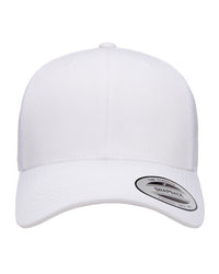 6606 YP Classics Adult Retro Trucker Cap - Mesh Back Adjustable Hat thumbnail 7