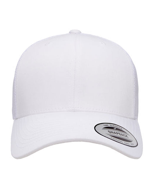 6606 YP Classics Adult Retro Trucker Cap