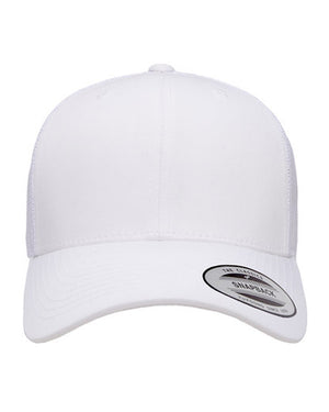 6606 YP Classics Adult Retro Trucker Cap