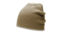 Slouch Knit Beanie in Multiple Colors - Lightweight Acrylic Warmth thumbnail 9