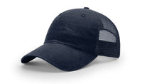 Garment Washed Relaxed Fit Trucker Cap with Mesh Back thumbnail 23