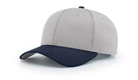 Pro Mesh Adjustable Baseball Cap with Hook-and-Loop Closure thumbnail 11