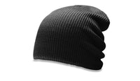 Super Slouch Knit Beanie - Lightweight & Warm Ribbed Knit thumbnail 16