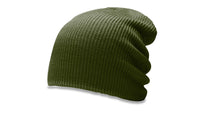 Super Slouch Knit Beanie - Lightweight & Warm Ribbed Knit thumbnail 9