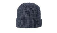 Premium Waffle Knit Beanie with Cuff – Soft Midweight Acrylic thumbnail 10