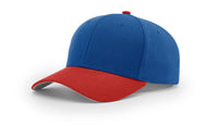 Surge Adjustable Six-Panel Baseball Cap with Hook-and-Loop Closure thumbnail 13