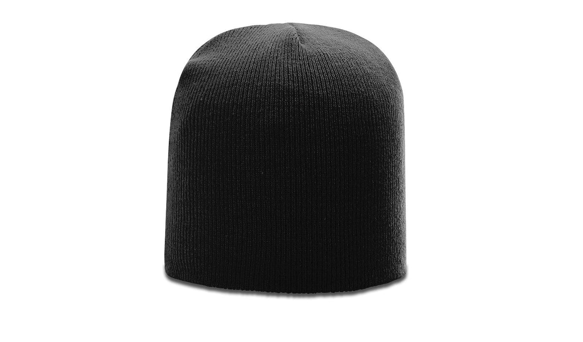 Solid Knit Cap with 360° Decoration Space in Multiple Colors