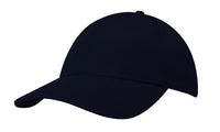 Structured 6-Panel Recycled Fabric Cap with Pre-Curved Peak thumbnail 4 100% recycled earth friendly fabric - madhats.com.au