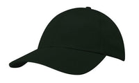 Structured 6-Panel Recycled Fabric Cap with Pre-Curved Peak thumbnail 3 100% recycled earth friendly fabric - madhats.com.au