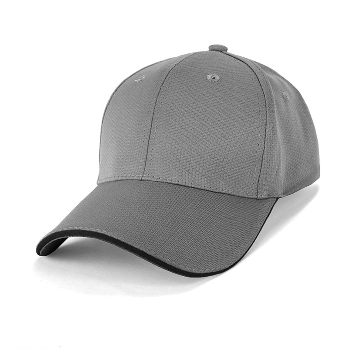 100% RPET Structured 6-Panel Cap with Sandwich Peak