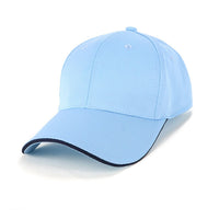 100% RPET Structured 6-Panel Cap with Sandwich Peak thumbnail 4 100% rpet cap - madhats.com.au