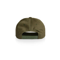 1109 Billy Panel Mid Profile Snapback Cap with Flat Peak thumbnail 2
