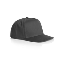 1109 Billy Panel Mid Profile Snapback Cap with Flat Peak thumbnail 6