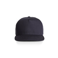 1109 Billy Panel Mid Profile Snapback Cap with Flat Peak thumbnail 7