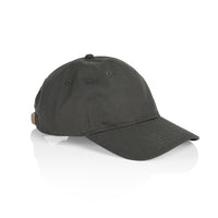 1111 Davie Six Panel Cotton Cap with Curved Peak thumbnail 2