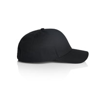 1118 Grade Structured Snapback Cap with Curved Peak thumbnail 5