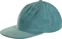 1119 Cord Cap - Low Profile Six Panel Cotton Hat thumbnail 10