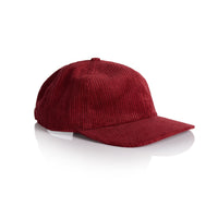1119 Cord Cap - Low Profile Six Panel Cotton Hat thumbnail 3