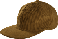 1119 Cord Cap - Low Profile Six Panel Cotton Hat thumbnail 6