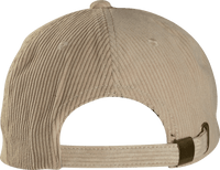 1119 Cord Cap - Low Profile Six Panel Cotton Hat thumbnail 8