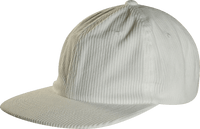 1119 Cord Cap - Low Profile Six Panel Cotton Hat thumbnail 7