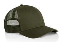 1141 Union Low Profile Trucker Cap with Mesh Back thumbnail 3