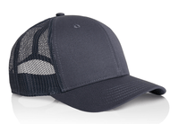 1141 Union Low Profile Trucker Cap with Mesh Back thumbnail 5