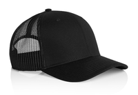 1141 Union Low Profile Trucker Cap with Mesh Back thumbnail 2