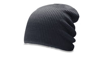 Super Slouch Knit Beanie - Lightweight & Warm Ribbed Knit thumbnail 5