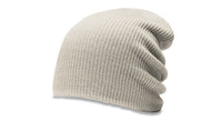 Super Slouch Knit Beanie - Lightweight & Warm Ribbed Knit thumbnail 17
