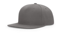 Pinch Front Structured Snapback Cap with Adjustable Snapback thumbnail 5