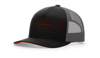 Laser Cut Five Panel Trucker Cap with Contrasting Underlay thumbnail 3