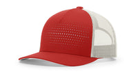 Laser Cut Five Panel Trucker Cap with Contrasting Underlay thumbnail 10