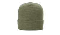 137 Heathered Acrylic Beanie with Customizable Cuff thumbnail 5