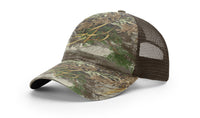 111P Garment Washed Printed Trucker Hat with Camouflage Patterns thumbnail 10