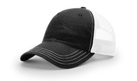 Garment Washed Relaxed Fit Trucker Cap with Mesh Back thumbnail 5