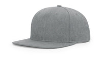 Pinch Front Structured Snapback Cap with Adjustable Snapback thumbnail 6