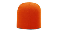 Solid Knit Cap with 360° Decoration Space in Multiple Colors thumbnail 3