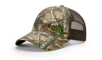 111P Garment Washed Printed Trucker Hat with Camouflage Patterns thumbnail 11
