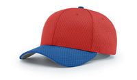 Pro Mesh Adjustable Baseball Cap with Hook-and-Loop Closure thumbnail 29