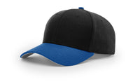 Surge Adjustable Six-Panel Baseball Cap with Hook-and-Loop Closure thumbnail 9