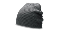 Slouch Knit Beanie in Multiple Colors - Lightweight Acrylic Warmth thumbnail 7