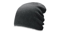 Super Slouch Knit Beanie - Lightweight & Warm Ribbed Knit thumbnail 12