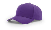Surge Adjustable Six-Panel Baseball Cap with Hook-and-Loop Closure thumbnail 19