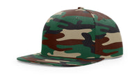 Pinch Front Structured Snapback Cap with Adjustable Snapback thumbnail 4