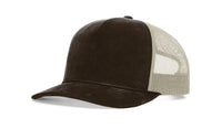 Troutdale Classic Trucker Cap with Corduroy Front and Braided Bill thumbnail 3