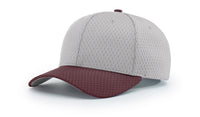 Pro Mesh Adjustable Baseball Cap with Hook-and-Loop Closure thumbnail 14