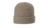 Premium Waffle Knit Beanie with Cuff – Soft Midweight Acrylic thumbnail 7